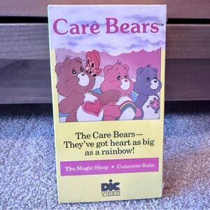 New sealed vintage Care Bears 1985 VHS movie